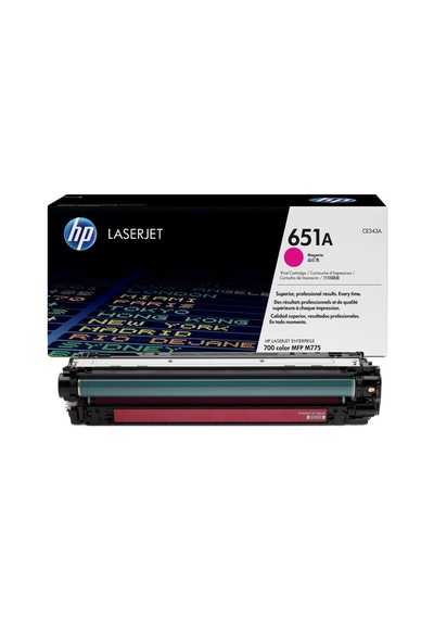 Hp 651A-Ce343A Kırmızı Toner