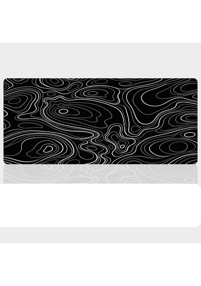 90x40 Cm Oyuncu Gaming Mouse Pad Kaymaz Kauçuk Taban Fare Altlığı Xxl Mousepad Topo Serisi 06