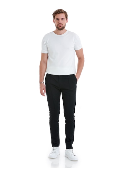 Hatemoğlu Lacivert Dinamik Fit Düz Yandan Cepli Jogger Pantolon 29221024t001 005 Lacivert