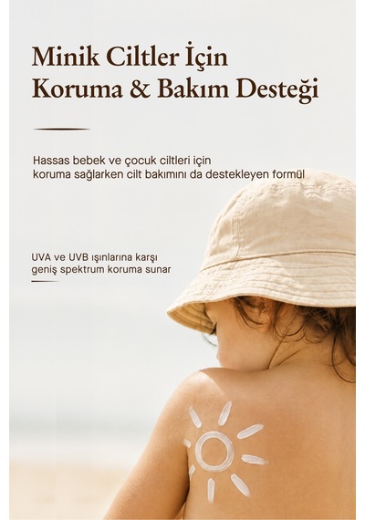 Beach Day Kids & Babie Supreme Complex Broad  Milk SPF50+ 150 ML