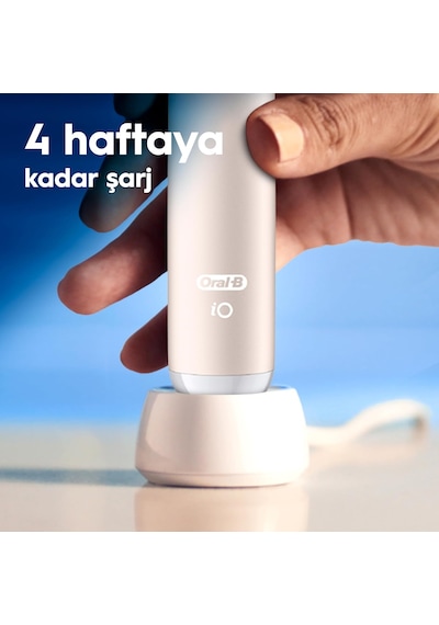 Oral-b Io2 Pembe Şarjlı/elektrikli Diş Fırçası, 1 Fırça Başlığı,