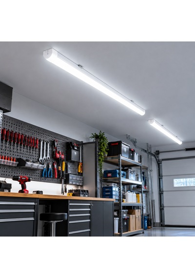 Ack 54w Satürn 120cm 6500k Led Bant Armatür An29-01233 Beyaz