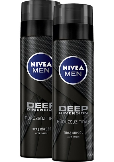 Tıraş Jeli Deep Dimension 200 Ml X 2 Adet