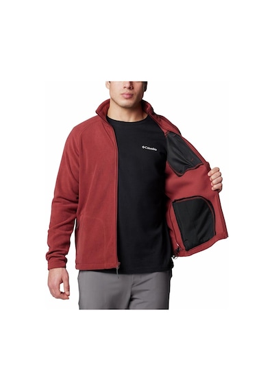 Columbia Fast Trek Iı Erkek Tam Fermuarlı Polar Üst Ae3039 Bordo