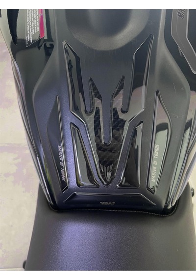 Yamaha Mt-07 2021-2023 Uyumlu Tank Pad Seti Black Edition