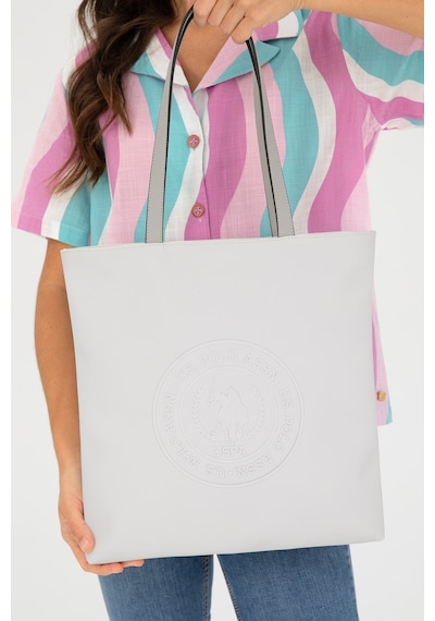 U.S. Polo Assn. Kadın Beyaz Omuz Çantası 50293675-VR013