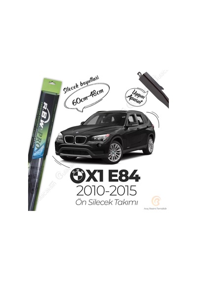 Bmw X1 E84 Muz Silecek Takımı (2010-2015) RBW PRO