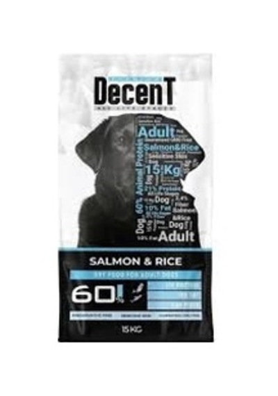 Decent Somonlu 15 Kg Yetişkin Köpek Maması