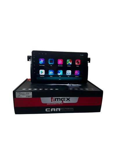 Bmw E46 Fimex 4-64 Fanlı Dspli Pro Oem Multimedia 9"