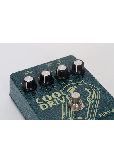 Artec Cooldrive Effect Pedal Post & Preshape Kontrollü Distortion & Gain Pedalı