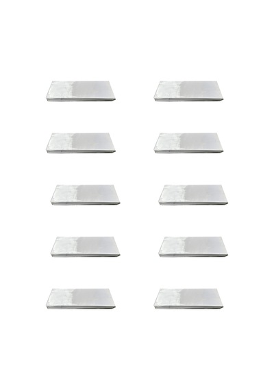 Laminelli Kraft Beyaz Kese Kağıdı Küçük Boy 10 x 20'li 10 x 30 CM