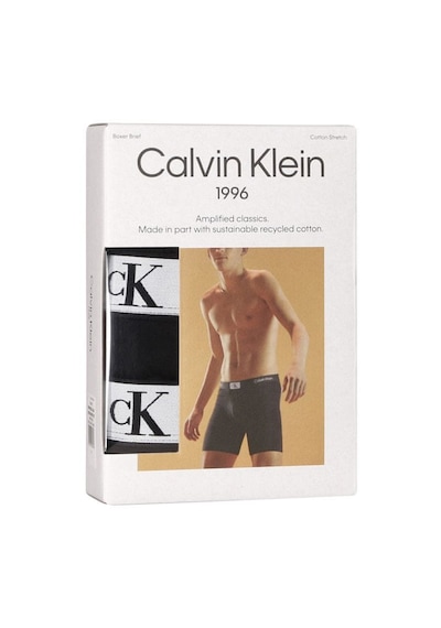 Calvin Klein Calvın Kleın Erkek 3 Lü Boxer Nb3529a-ub1 Siyah
