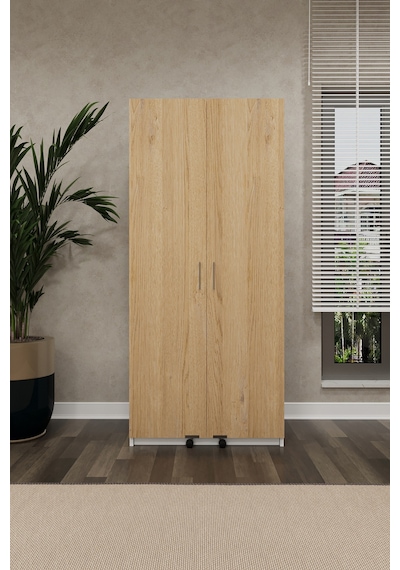 Asra Trend MK-04 %100 MDF 80x180 cm Çok Amaçlı Mutfak Kiler Dolabı Kapak İçi Raflı Erzak Dolabı Beyaz Royal Mermer Asra Trend MK-04 %100 MDF 80x180 cm Çok Amaçlı Mutfak Kiler Dolabı Kapak İçi Raflı Erzak Dolabı Beyaz Royal Mermer