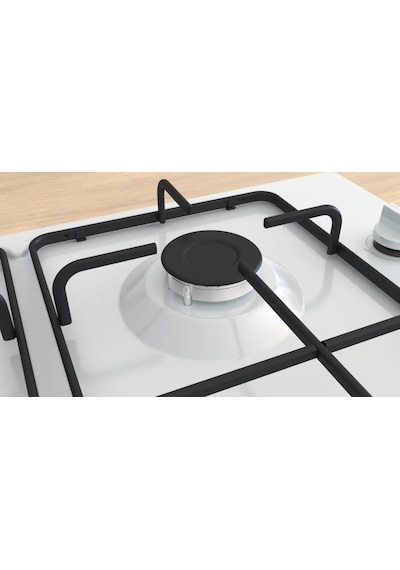 Bosch PBP0C2K80O 60 CM Set Üstü Ocak Beyaz