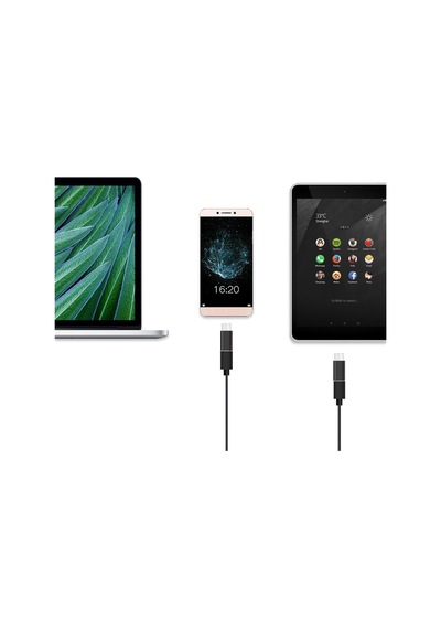 Micro Usb To Type C Usb 3.1 Çevirici Asus Zenfone Xiaomi LG Uyumlu G5 Gm