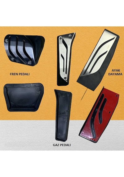 Bmw F30 Pedal Seti Takımı Geçmeli Otomatik Ithal