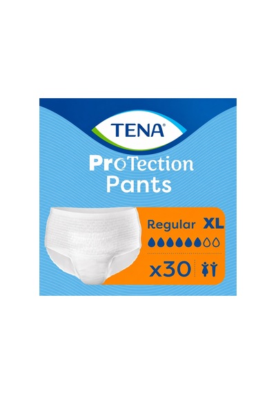 Tena Protection Pants Regular Emici Külot Yetişkin Bezi Xl 90adet