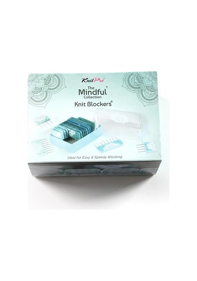 Knitpro Örgü Bloklama Seti Mindful Knit Blockers 36650