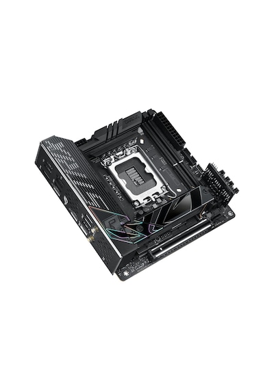 Asus ROG Strix Z790-I Gaming WIFI Intel Z790 7600 MHz (OC) DDR5 Soket 1700 Mini ITX Anakart