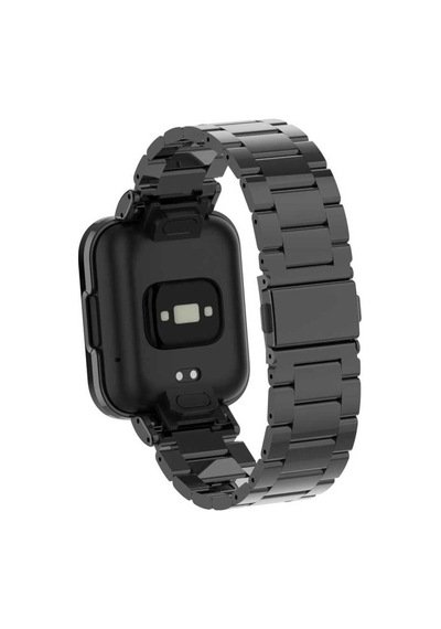 Xiaomi Redmi Watch Mi Watch Lite Uyumlu Krd-60 Metal Frm Kordon Mavi