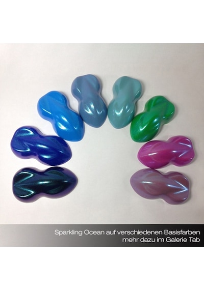 Plasti Dip - Mibenco Sprey - Parlak Bukalemun Sparkling Ocean