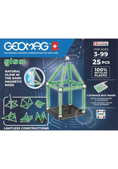 Glow Manyetik Zeka Oyunu 25 Parça