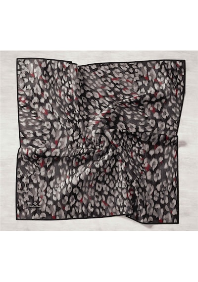 Silk Home Twill İpek Eşarp 11451-35 Füme