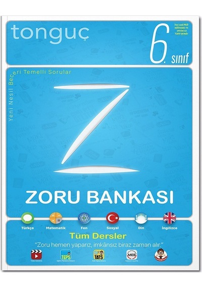 6. Sınıf Zoru Bankası Tüm Dersler