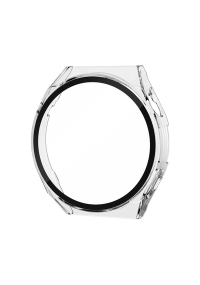 Newface Huawei Watch Gt2 42mm Dota Camlı Kasa Ekran Koruyucu Semeglbl - 76 - Şeffaf