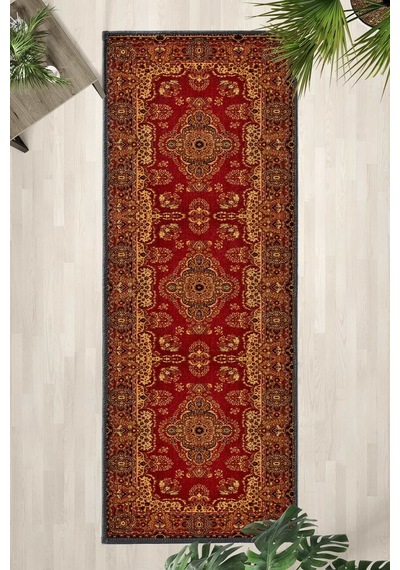 Yıkanabilir Yolluk 106 Kahve