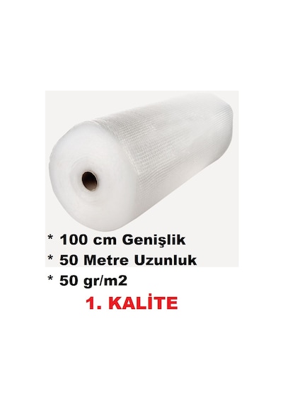Balonlu Naylon Patpat Pıt 100Cmx 50 M - Aynı Gün
