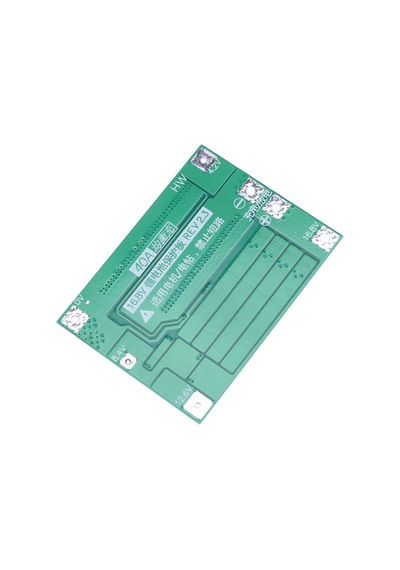 4s 40a Li-ıon Lityum Pil 18650 Şarj Pcb Bms Koruma Kartı