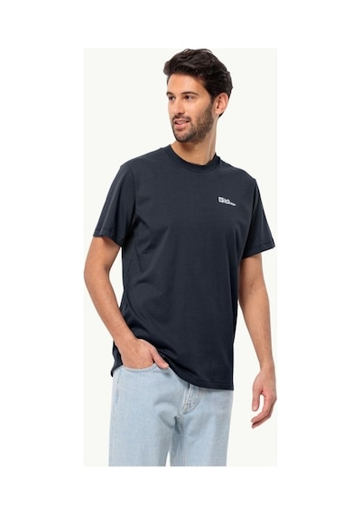 Jack Wolfskin Essential T M Erkek T-shirt Blsm5275 SİYAH