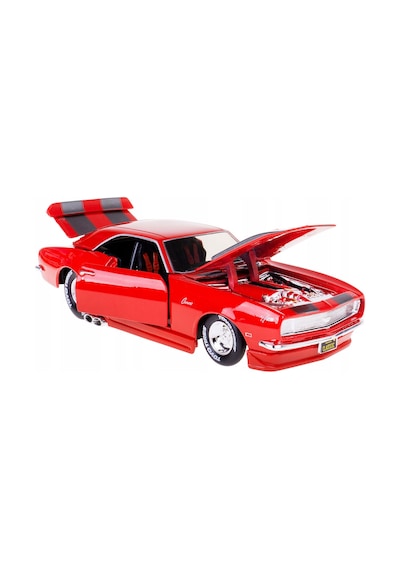 Maisto 1/24 1968 Chevrolet Camaro Z/28 Model Araba - Kırmızı