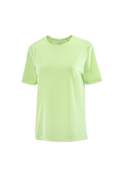 Salomon Shkout Core Ss Tee W 18271 Yeşil