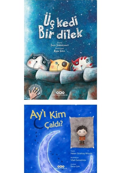 Üç Kedi Bir Dilek + Ay'ı Kim Çaldı