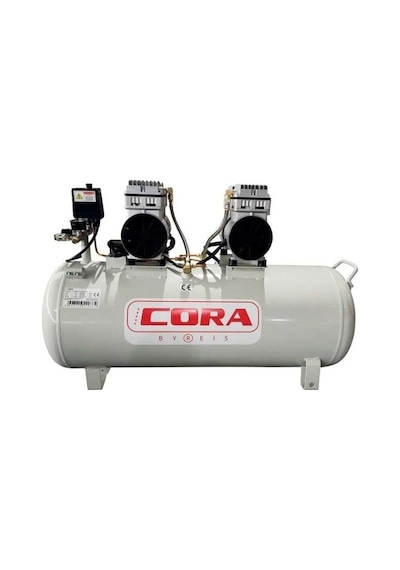 Cora Hava Kompresör Sessiz 100 Lt Ews100b-s2