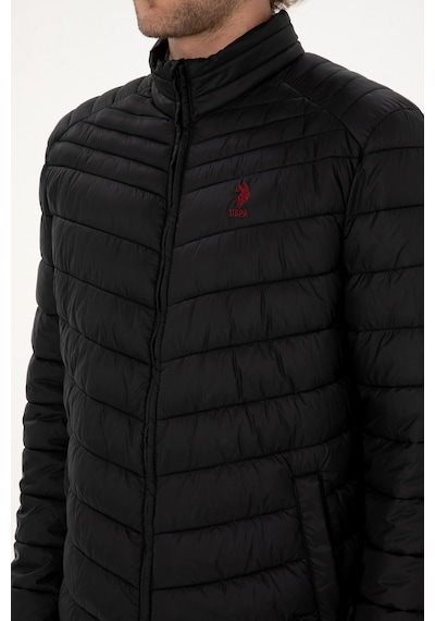 U.s. Polo Assn. Erkek Siyah Mont 50312001-vr046 Siyah