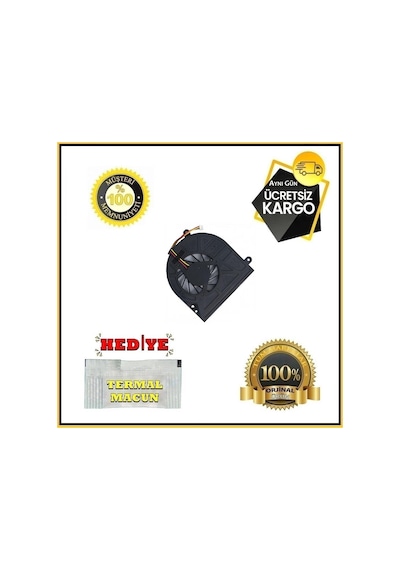 Toshiba C650 C650D Notebook Cpu Soğutucu Fan