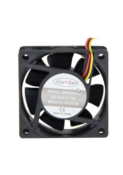 Marxlow Ic-216a Fan 60x60x25 24v Dc 3 Kablolu