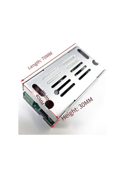 200w 15a Ayarlanabilir Voltaj Düşürücü / Step-down Dc-dc Regülatör Güç Modülü 8-60v Giriş