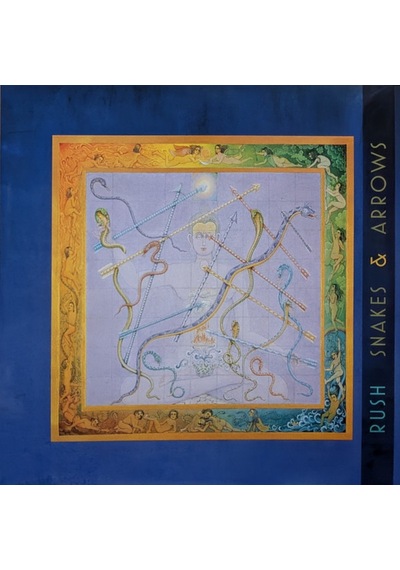 Rush - Snakes & Arrows , 2xlp Prog Rock