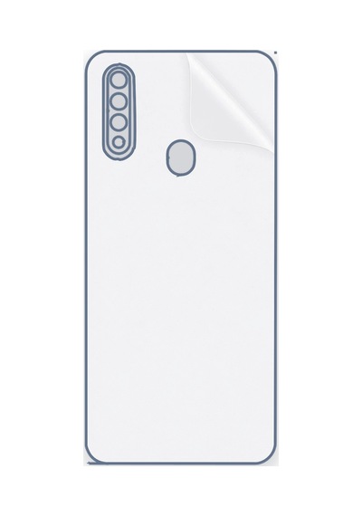 Schitec Oppo A8 Uyumlu Arka Yüzey Hidrojel Koruyucu Film 96436477