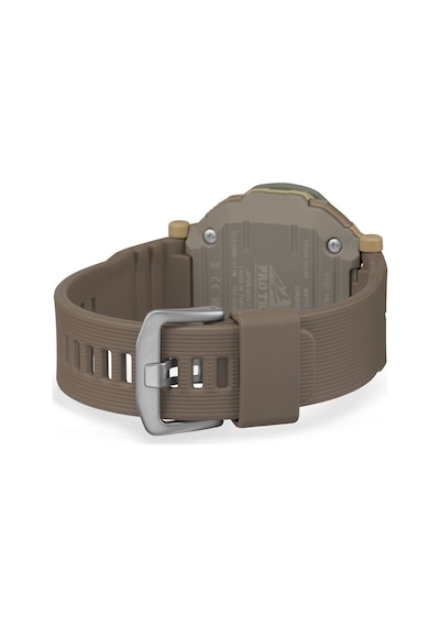 Casio Prj-b001-5dr Kol Saati Metalik