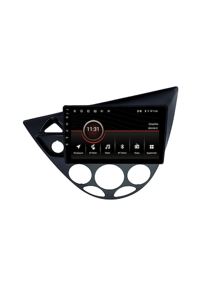 Ford Focus 1 9 "inch Android 14 Multimedya Sistemi 4-64 Navimex 1999-2004 9"