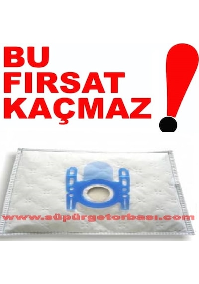 Siemens Uyumlu Typ: G . Süpürge Toz Torbası