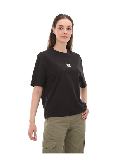 Timberland Short-sleeve Tee Siyah Kadın T-shirt Siyah