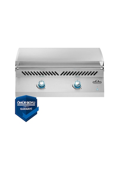 Built-ın 700 Series 32 Tezgah Üstü Gazlı Plancha Çelik