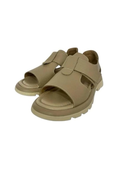 Kemal Tanca 874 4003 Kadın Sandalet Vizon