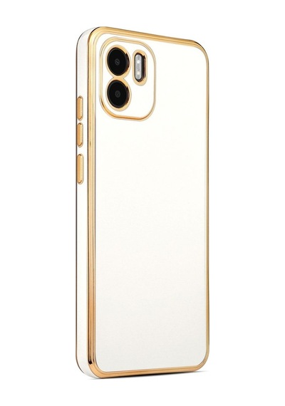 Xiaomi Redmi A1 Kılıf Zore Bark Kapak Light Green